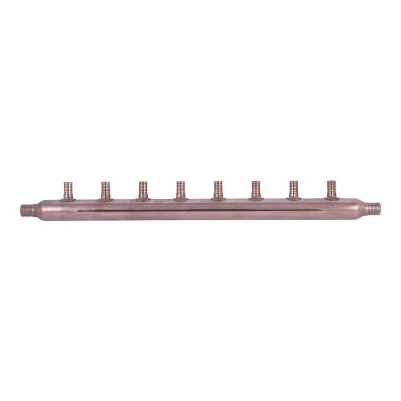 SharkBite 8 Port Open Crimp Copper Multi-Port Tee, Plumbing Fittings, PEX Pipe, PE-RT, 22790 - Image 3